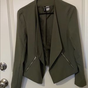 Chic draped Blazer with pockets